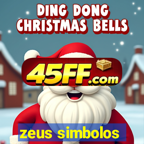 zeus simbolos